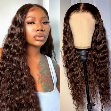 Loose Deep Wave Human Hair Wigs